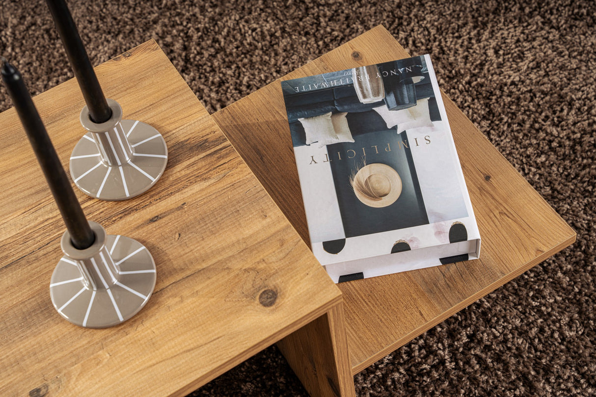 Salontafel Naturel Grenenlook Melamine Eterna