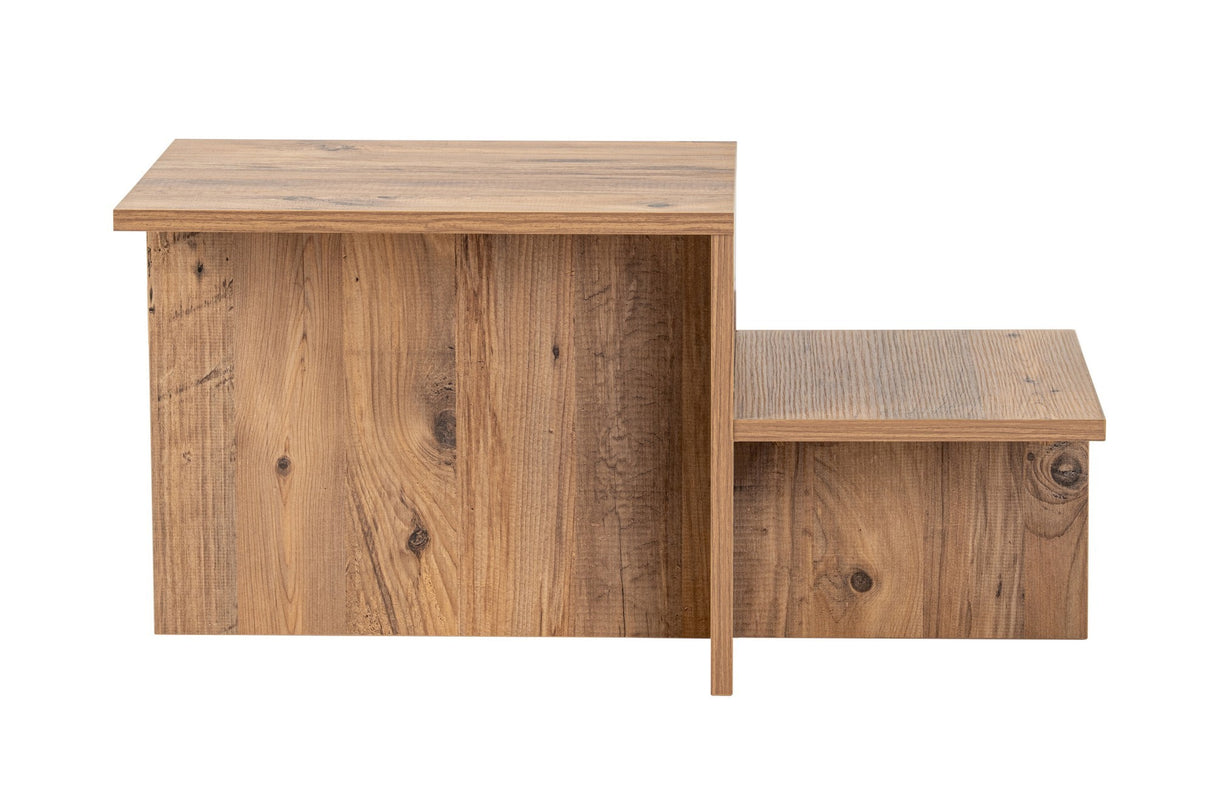 Salontafels - Salontafel Grenen Melamine - 80 x 40 cm - Eterna - Dimehouse