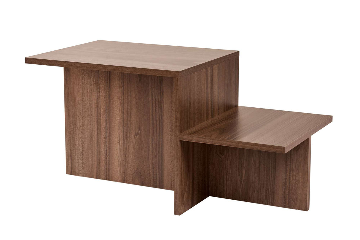Salontafel Walnoot Melamine Eterna