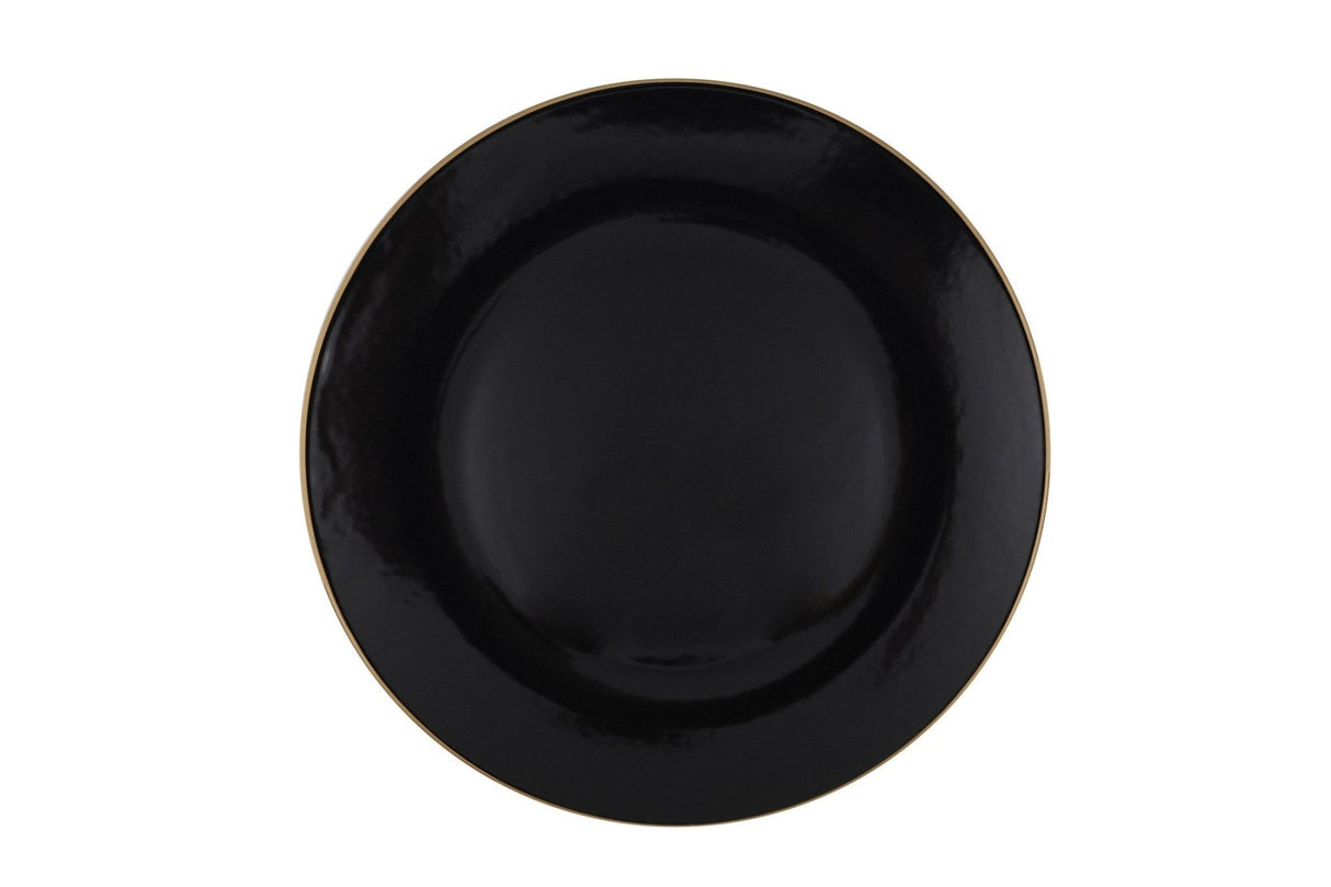 TY040424F650A841600MAET600 Black Gold 100% CERAMIC STONEWARE 27 cm breed