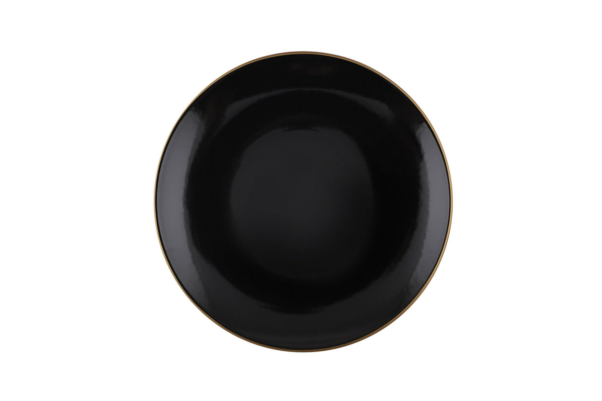 TY040424F650A841600MAET600 Black Gold 100% CERAMIC STONEWARE 27 cm breed