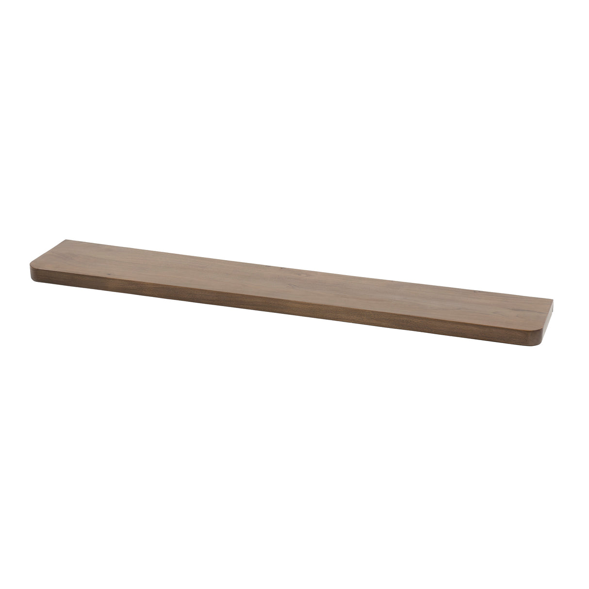 Wandplank Noa 120 cm Massief Acaciahout Drift Brown