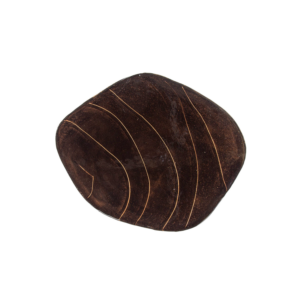 Bijzettafel Aurum Antiek Koper 50 cm