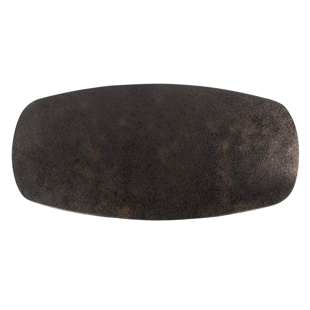 Eettafel Jax Deens Ovaal 215 cm Zwart Metallic