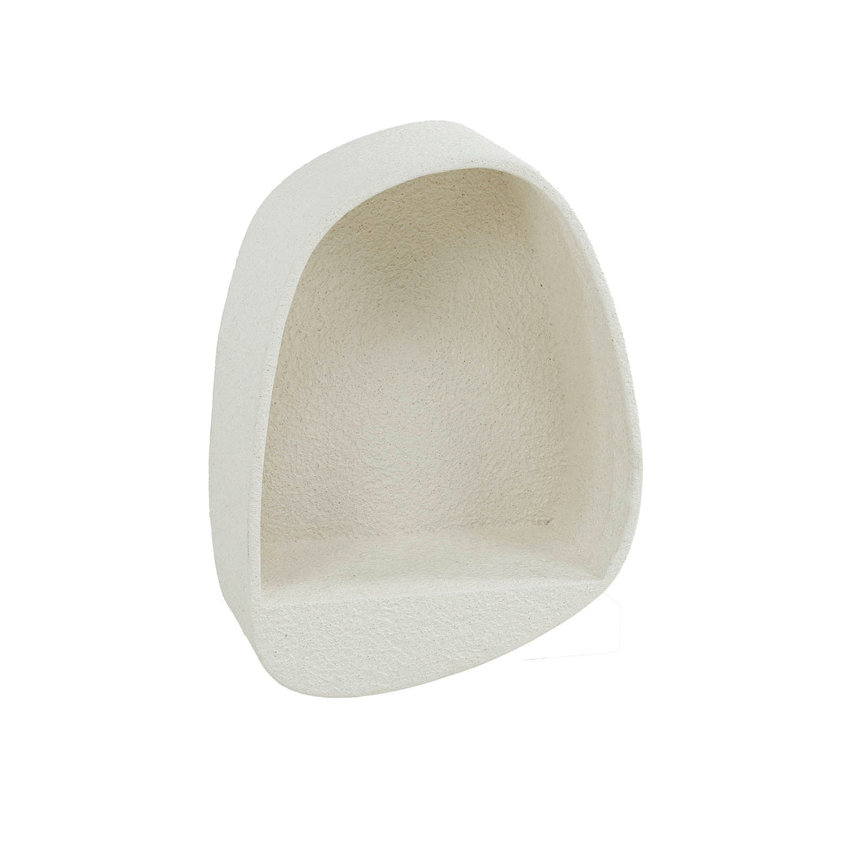 Wandrek Zaya druppelvorm marmer composiet