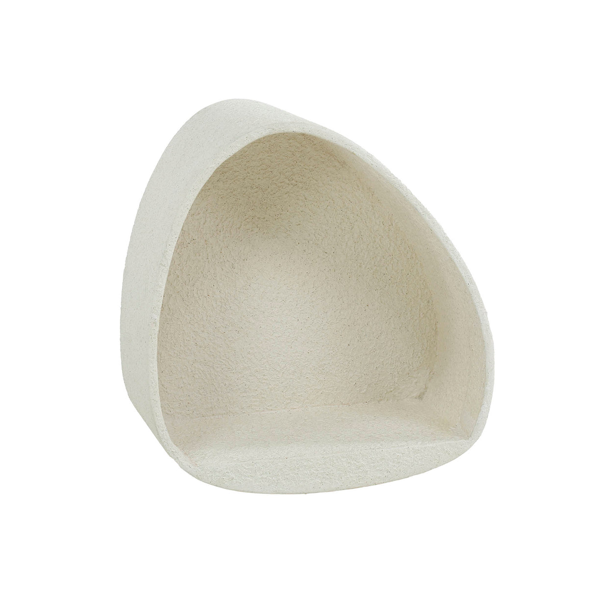 Wandrek Zaya driehoekig marmer composiet