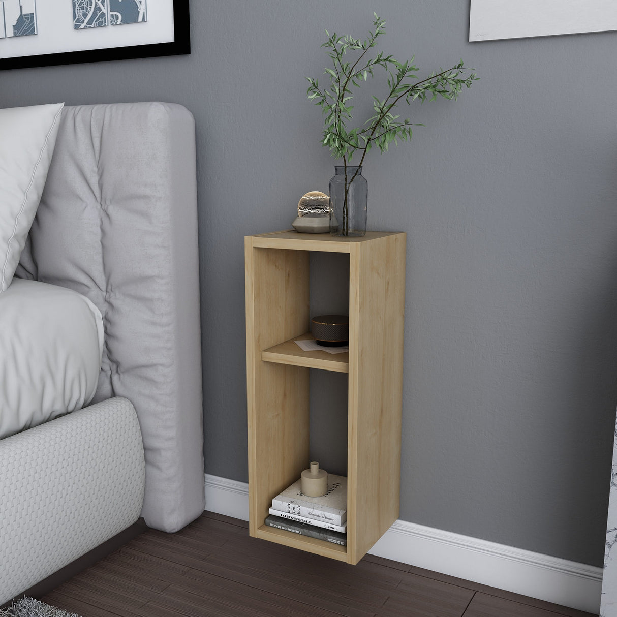 Sault wandrek eikenlook 59,6 cm Melamine gecoat houtcomposiet