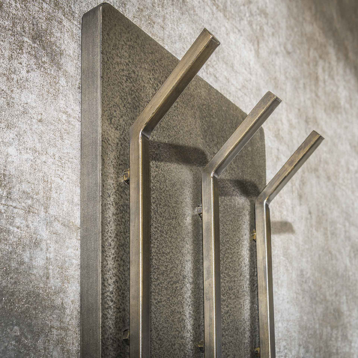 Kapstok Ferre 6-Haaks - Metaal Antiek Brons