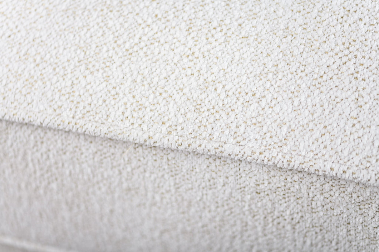 Hoekbank Peppin stof crème - rechts