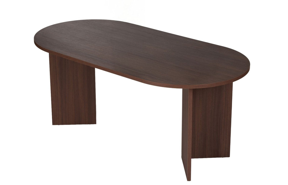 Sablin Eettafel Walnoot 180x89,5x75 cm Walnut Melamine
