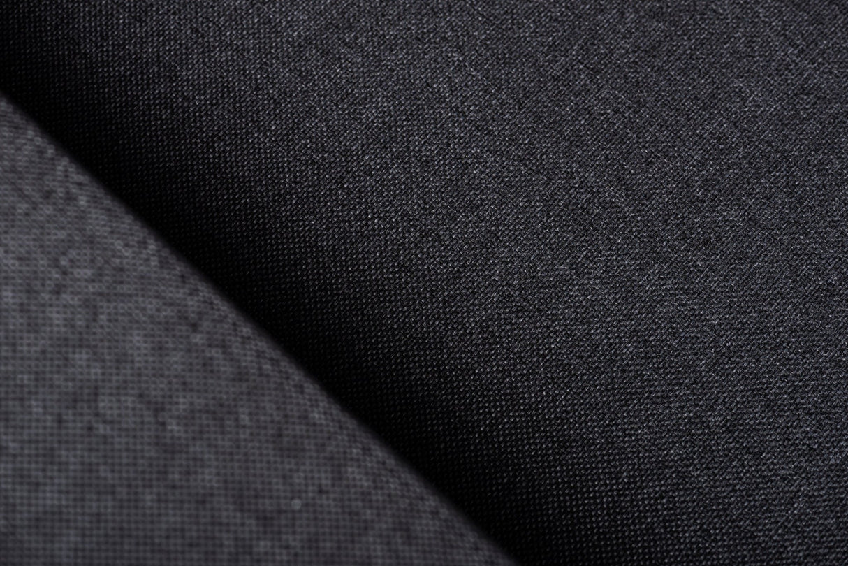 Hoekbank antraciet stof - 7-persoons - 345 x 285 cm - Blake