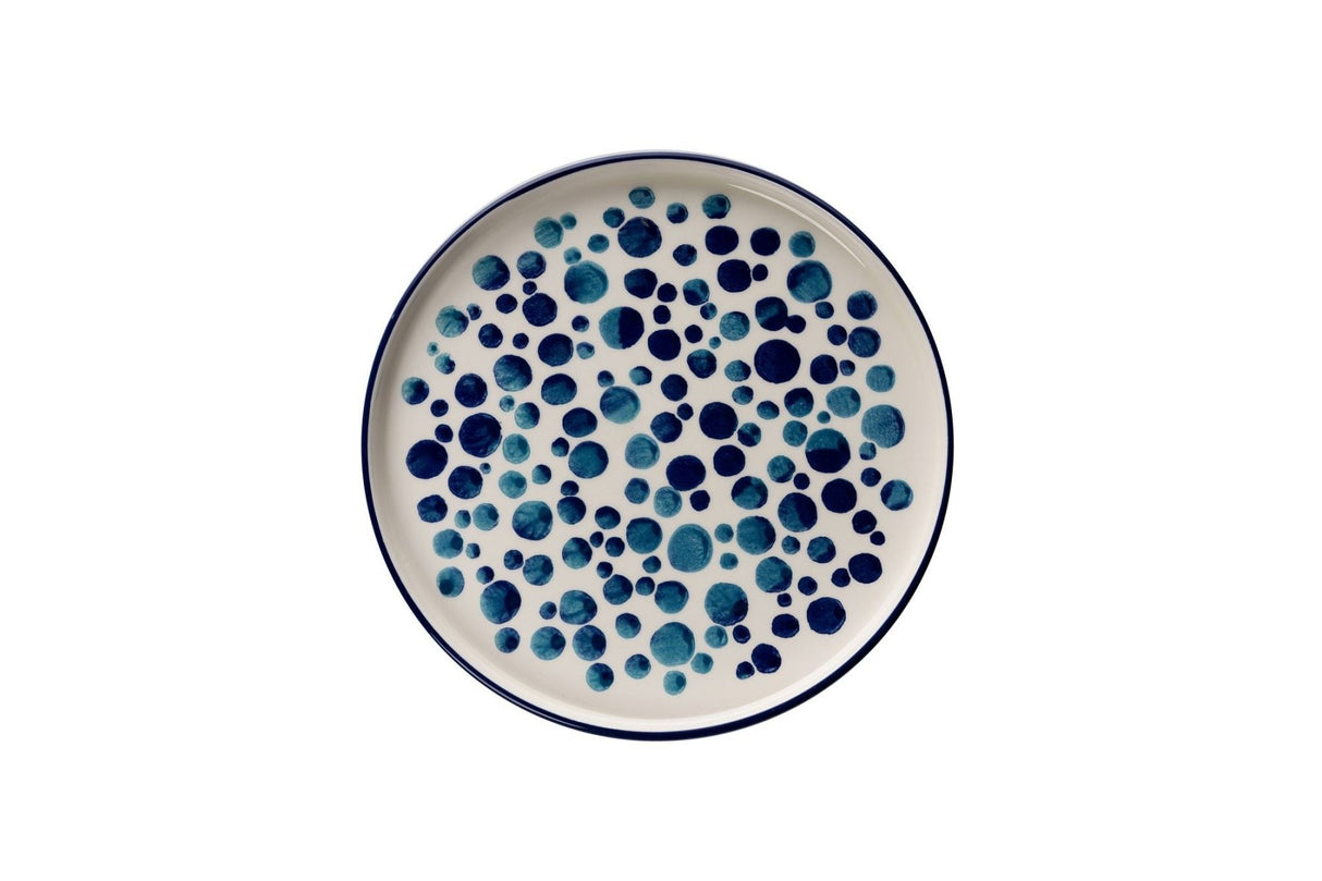 MCH09211 Blue White 100% CERAMIC 19 cm breed