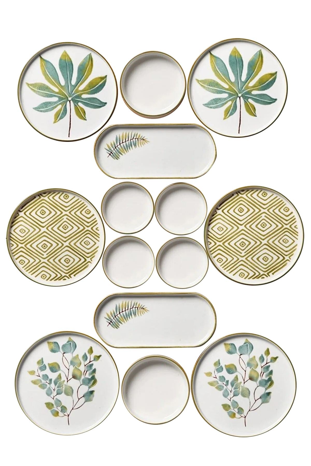 MCH009904 Multicolor 100% CERAMIC 19 cm breed