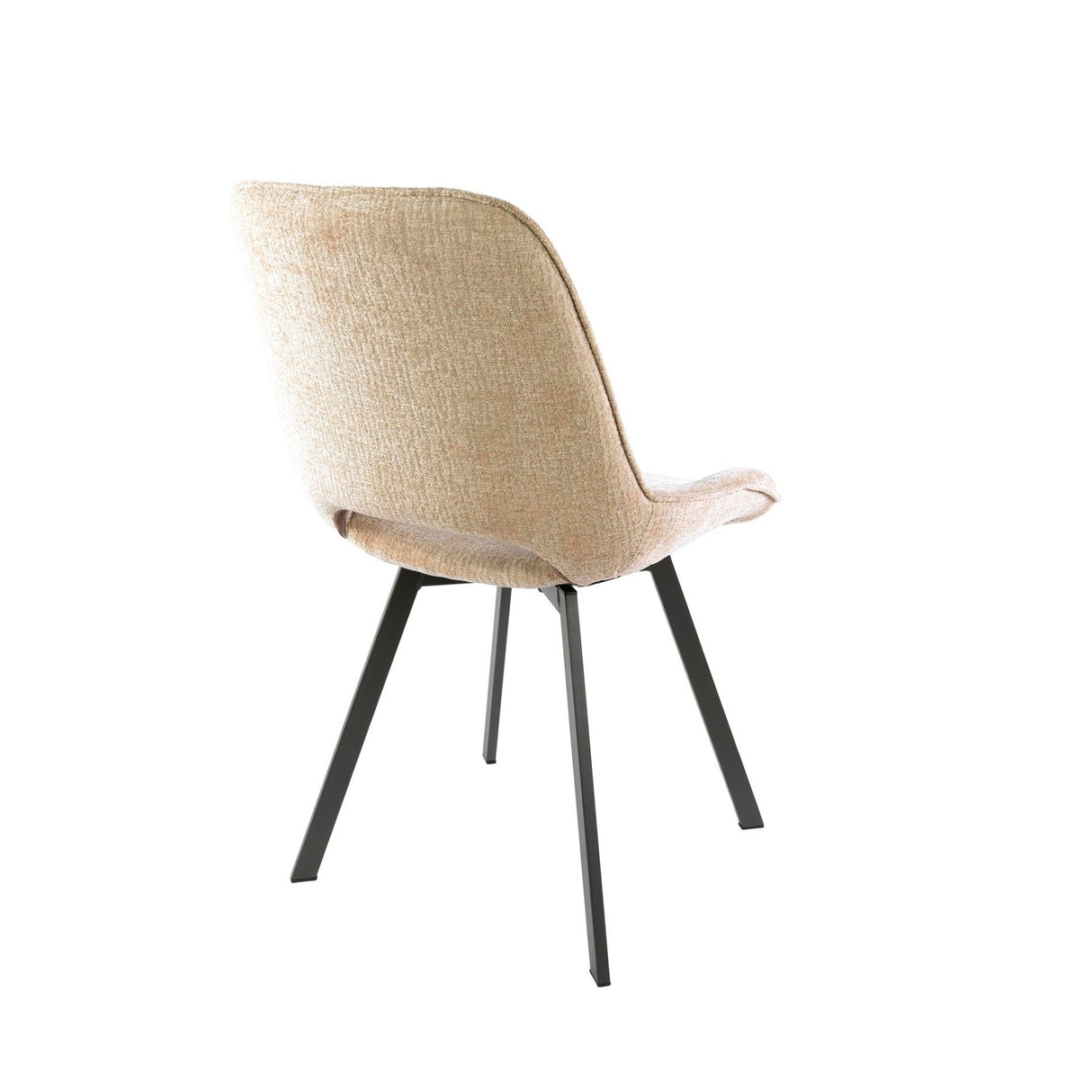 Set van 4 Eetkamerstoelen Avero draaibaar Jaroq zand