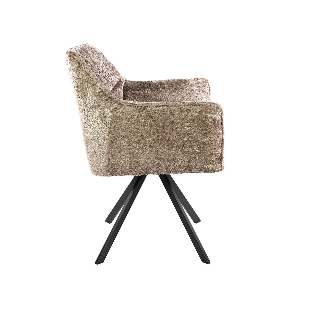 Eetkamerstoel Lino Zand Draaibaar