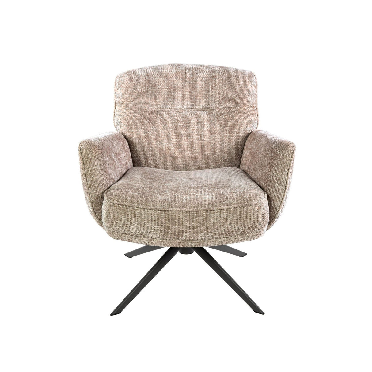 Savona draaibare fauteuil Hoven Rich Stof Zand