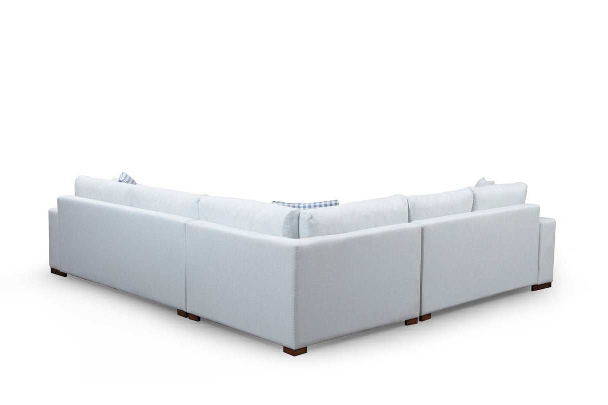 Banken - Hoekbank Loop Beige - Rechts - Dimehouse