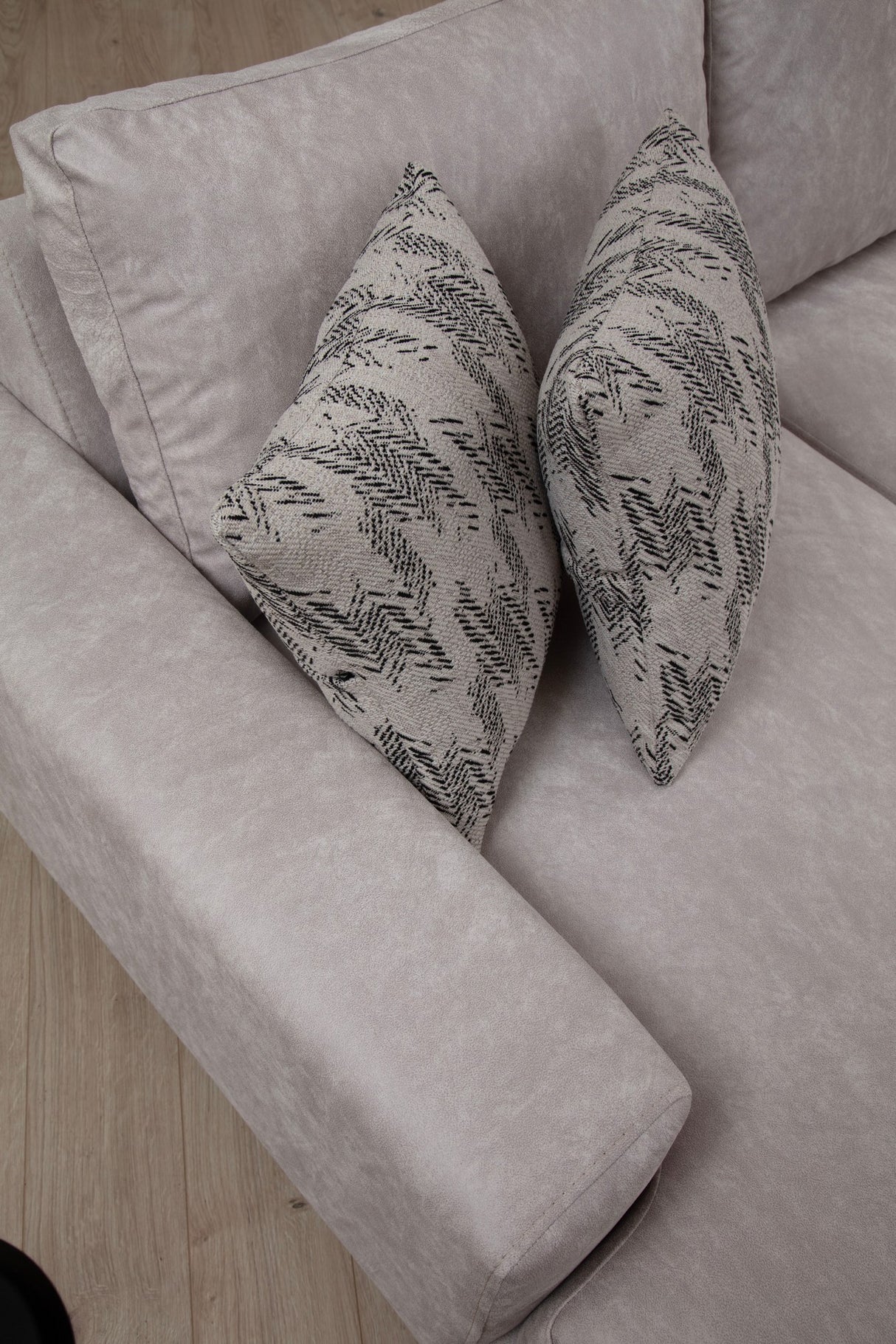 U Hoekbank Rechts Porto Beige