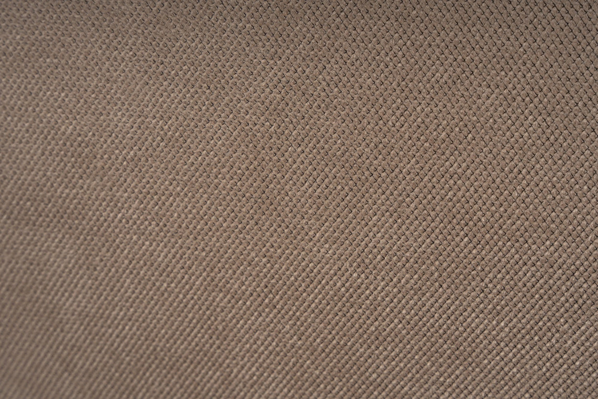 Modulaire XXL hoekbank cappucino linnen 430 cm Sora - rechts