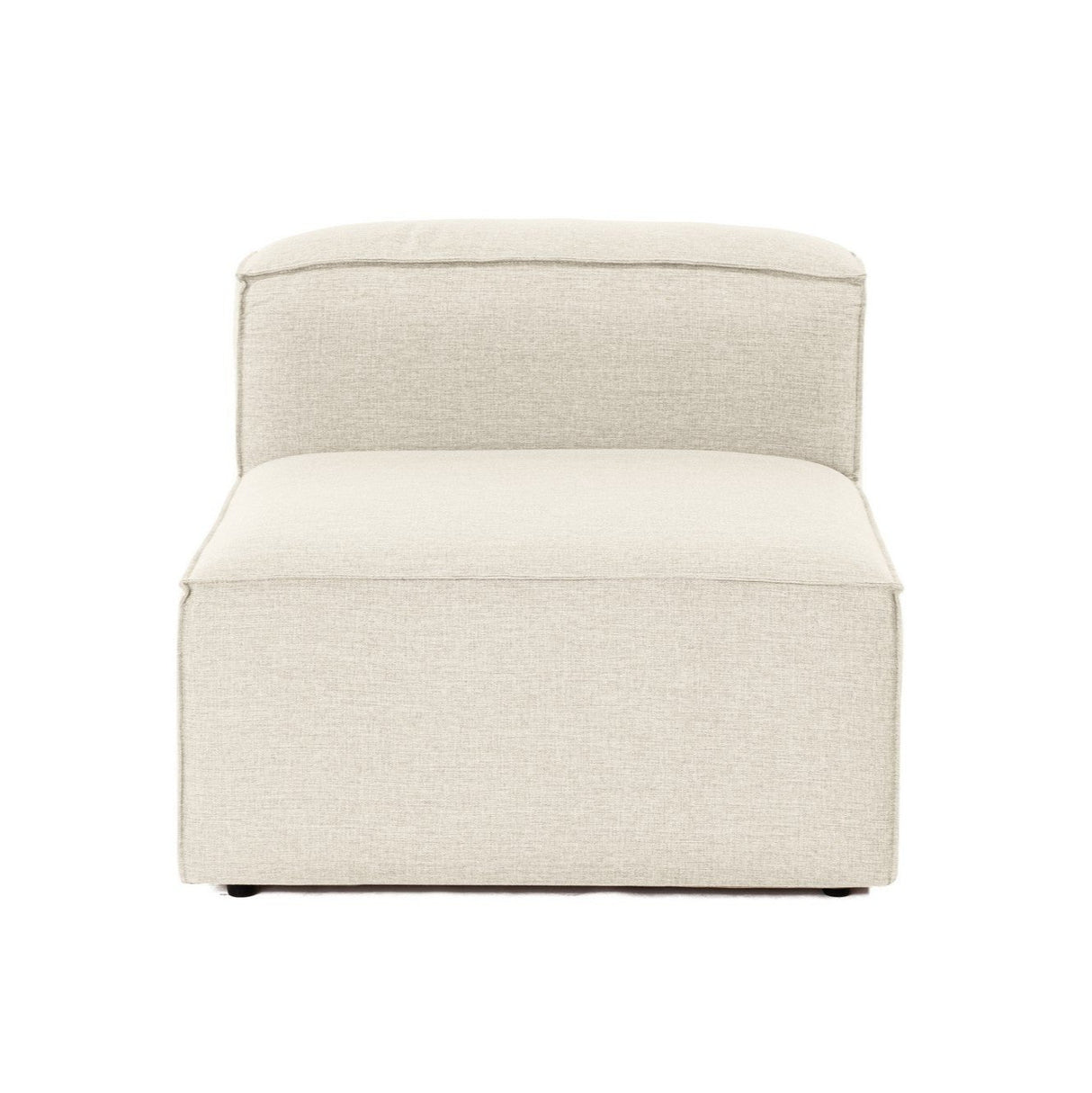 Element modulaire bank Fora ecru