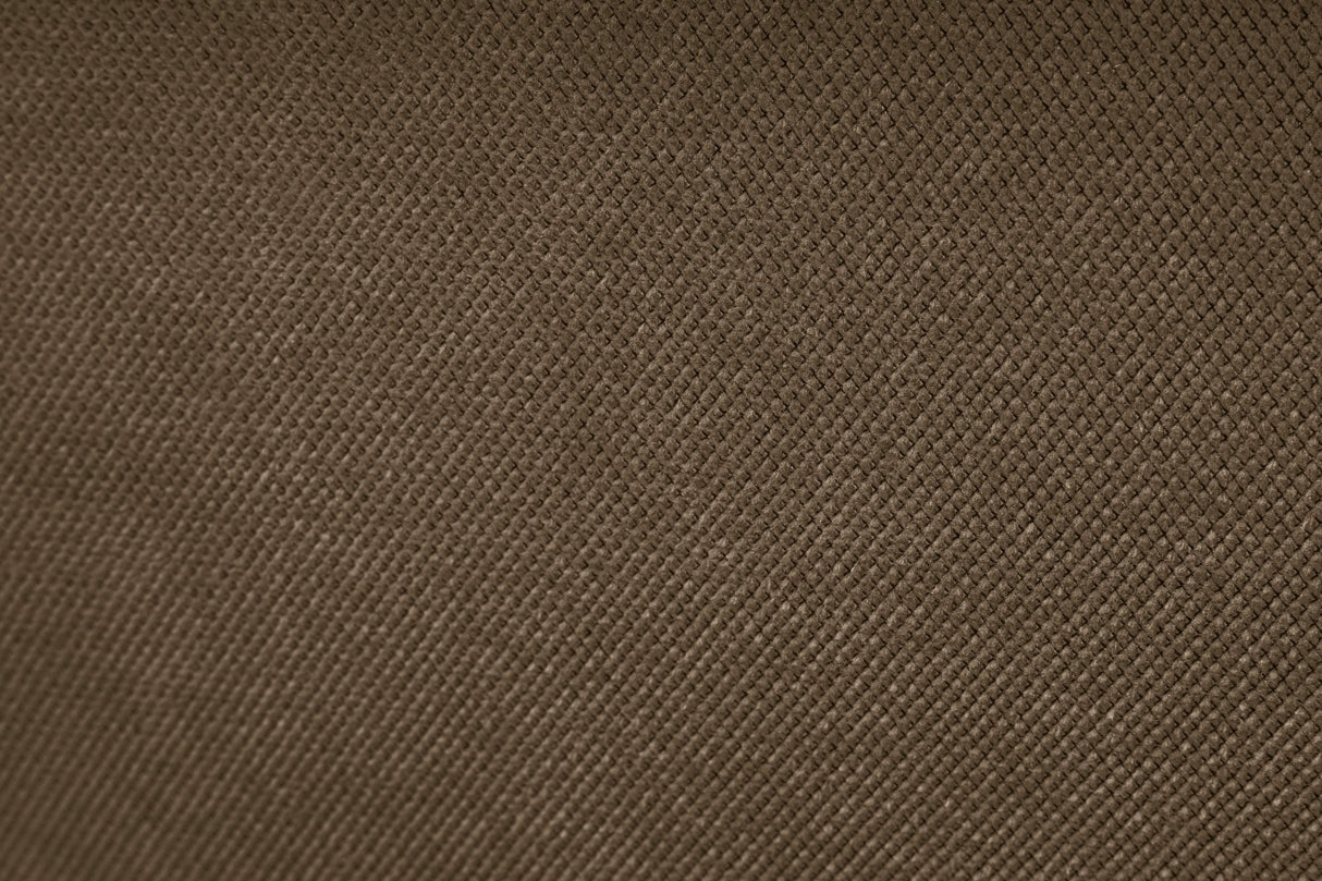 Modulaire XXL hoekbank bruin linnen 430 cm breed Sora - rechts