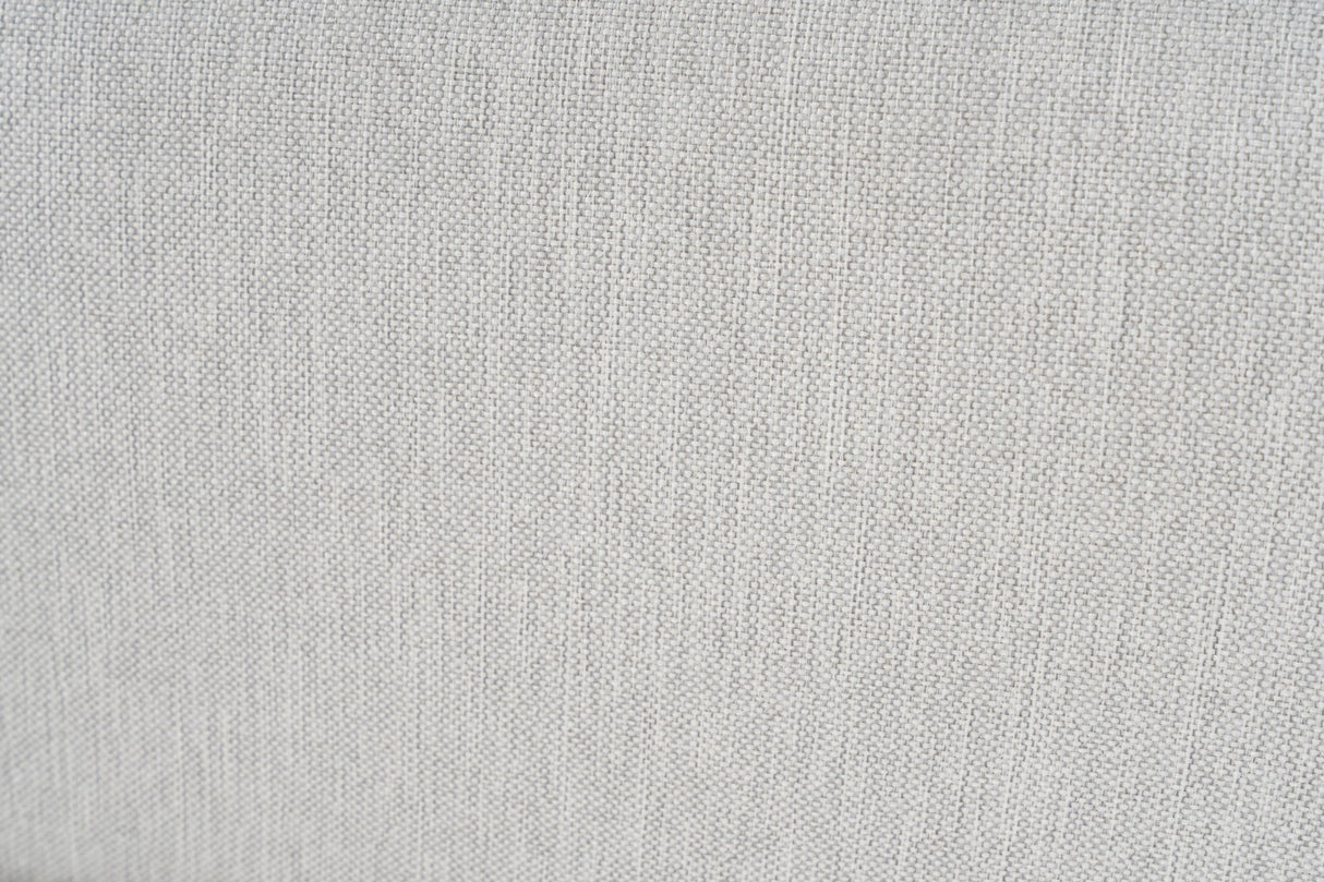 Modulaire bank 2-zits Fora lichtgrijs