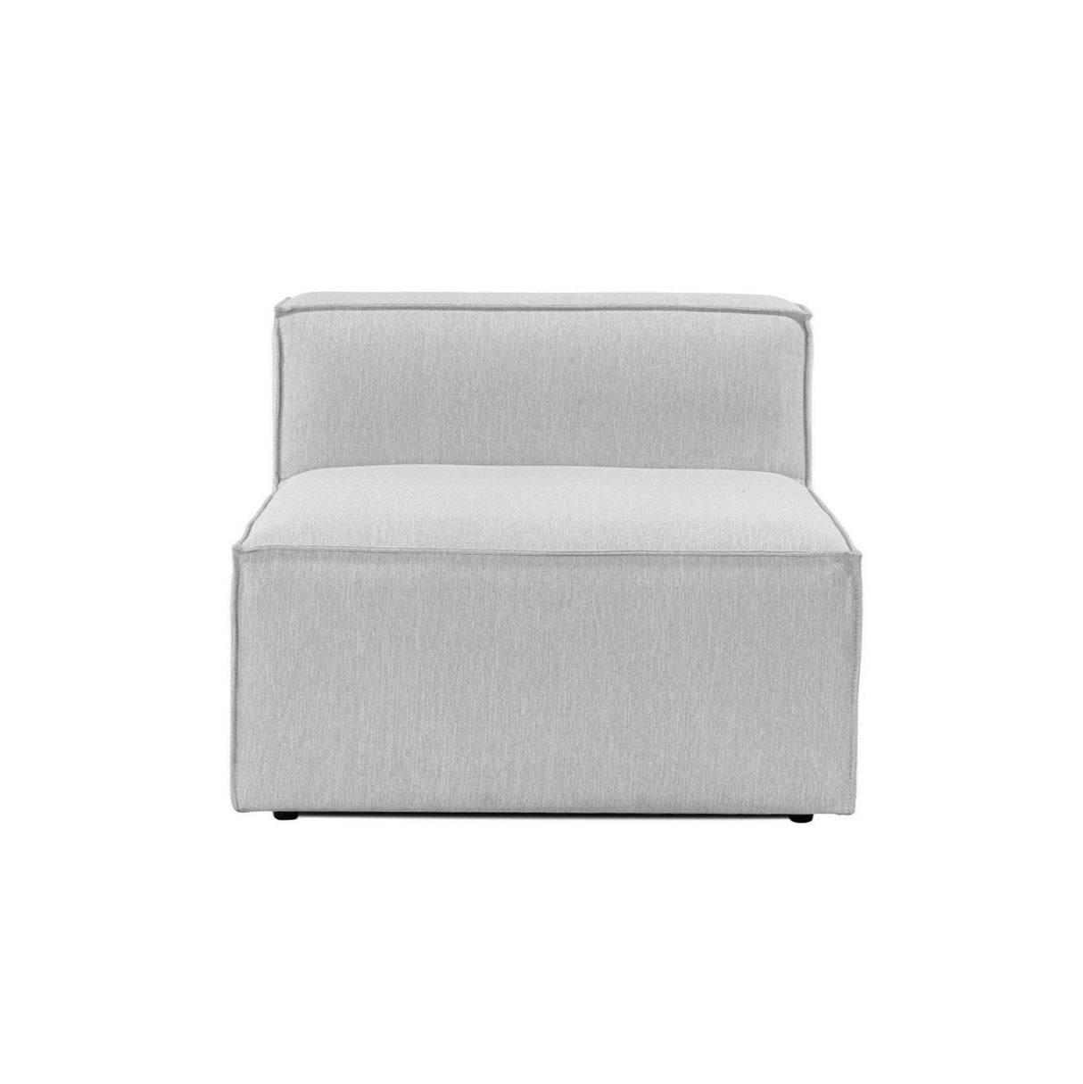 Element modulaire bank Fora lichtgrijs