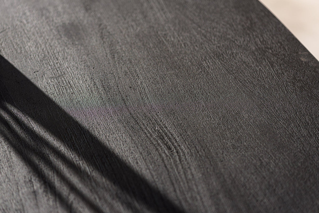 Eettafel Arlo Acaciahout Zwart Deens Ovaal