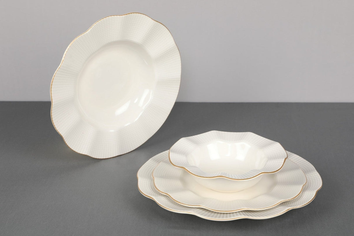 MLN24Y2694R520 Cream Gold 100% PORCELAIN