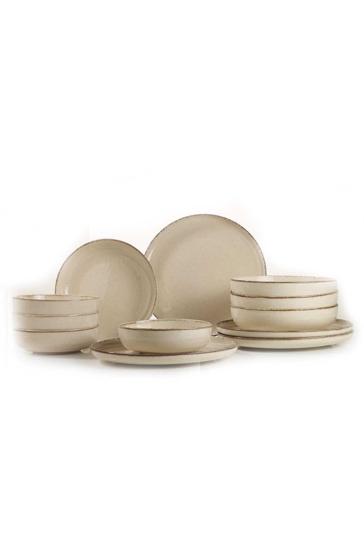 MOD12Y1730P02 Cream 100% PORCELAIN 24 cm breed