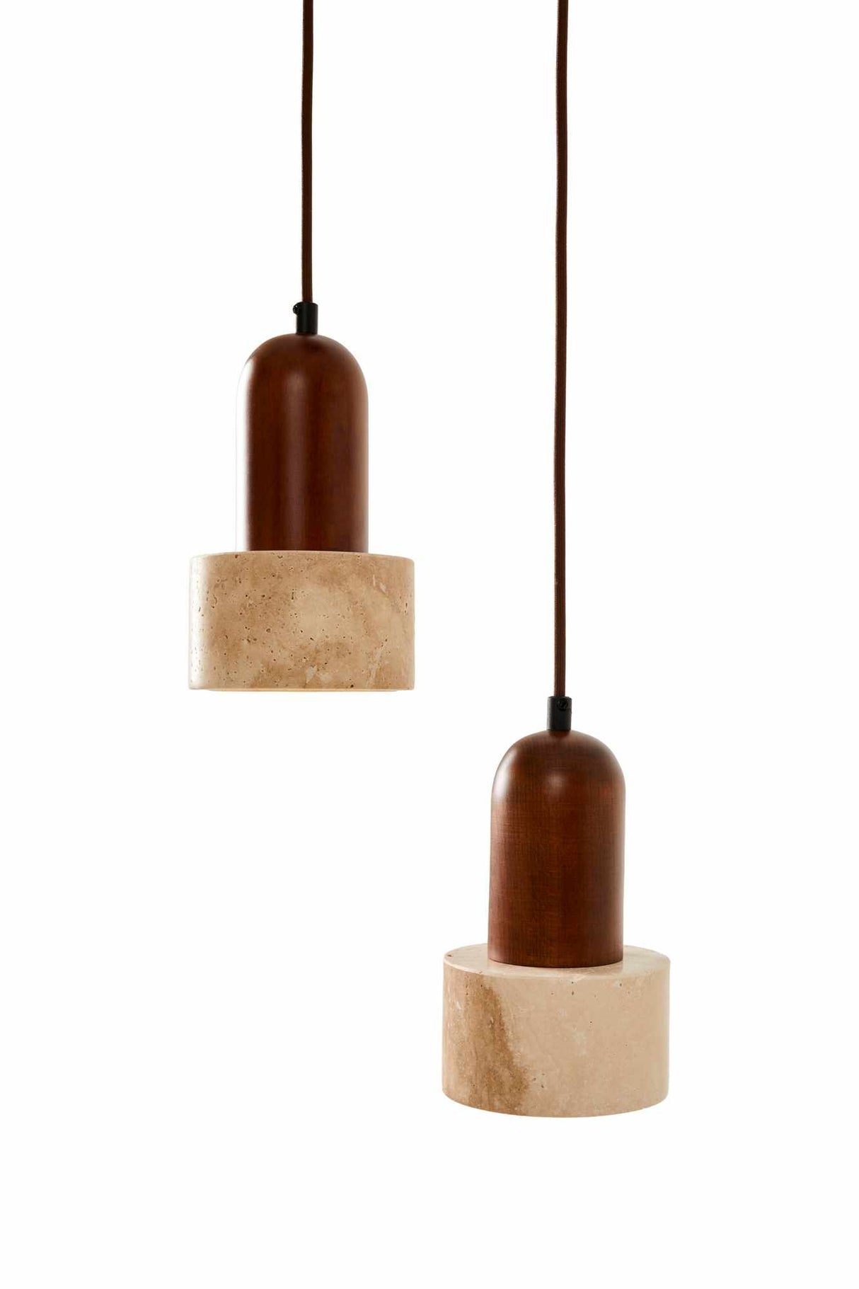 Loer B - Walnut Beige Walnut Travertine Cap