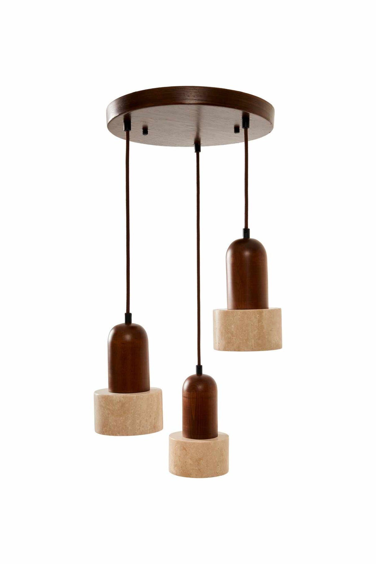 Loer C - Walnut Beige Walnut Travertine Cap