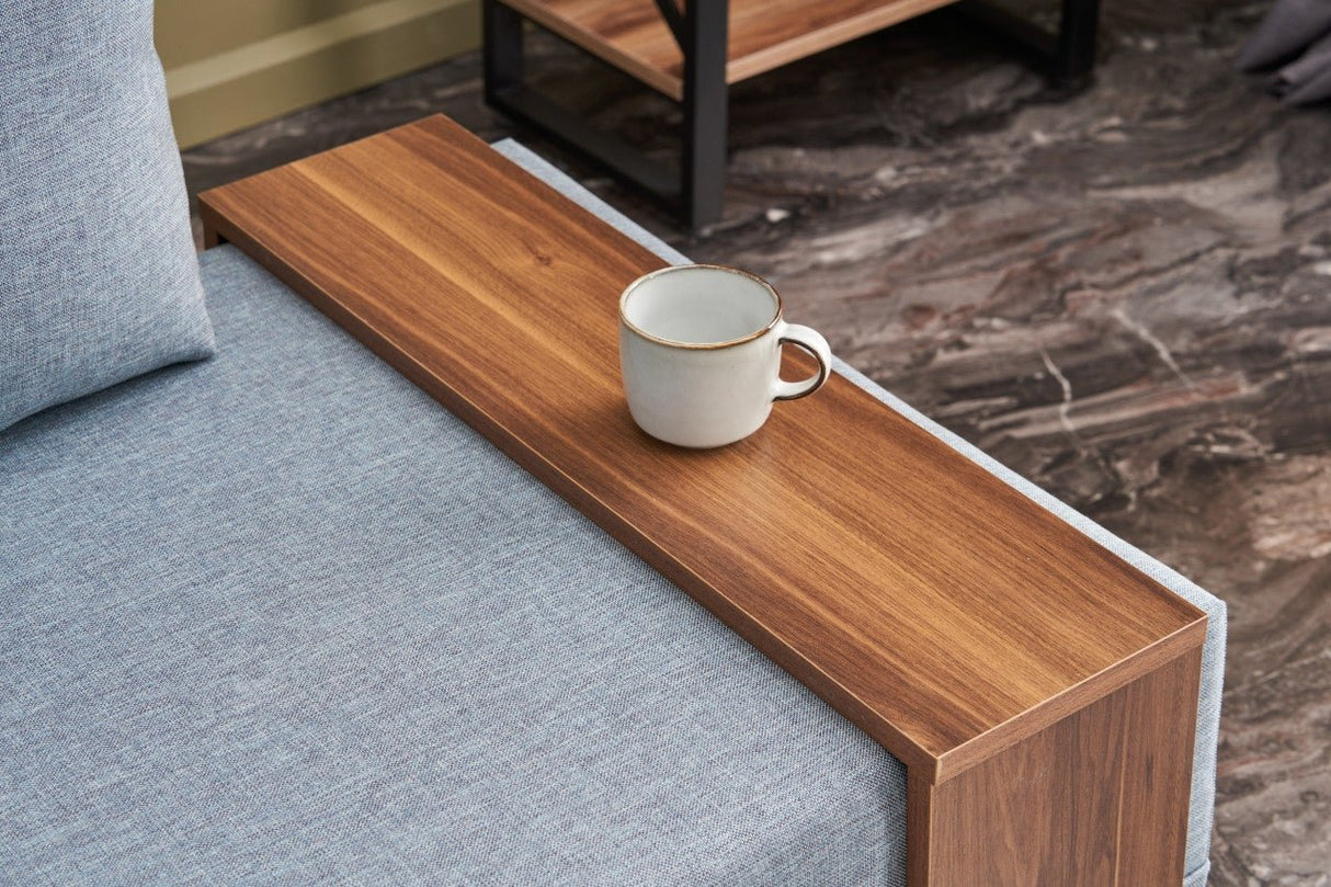 Fauteuil Links Fly Blauw