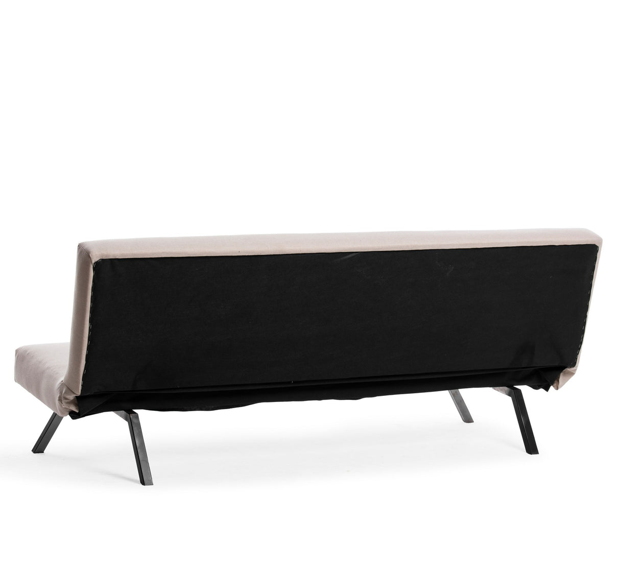 Slaapbank Zoly Crème Stof 3-Zits - 180 cm - Zonder armleuningen - Zoly