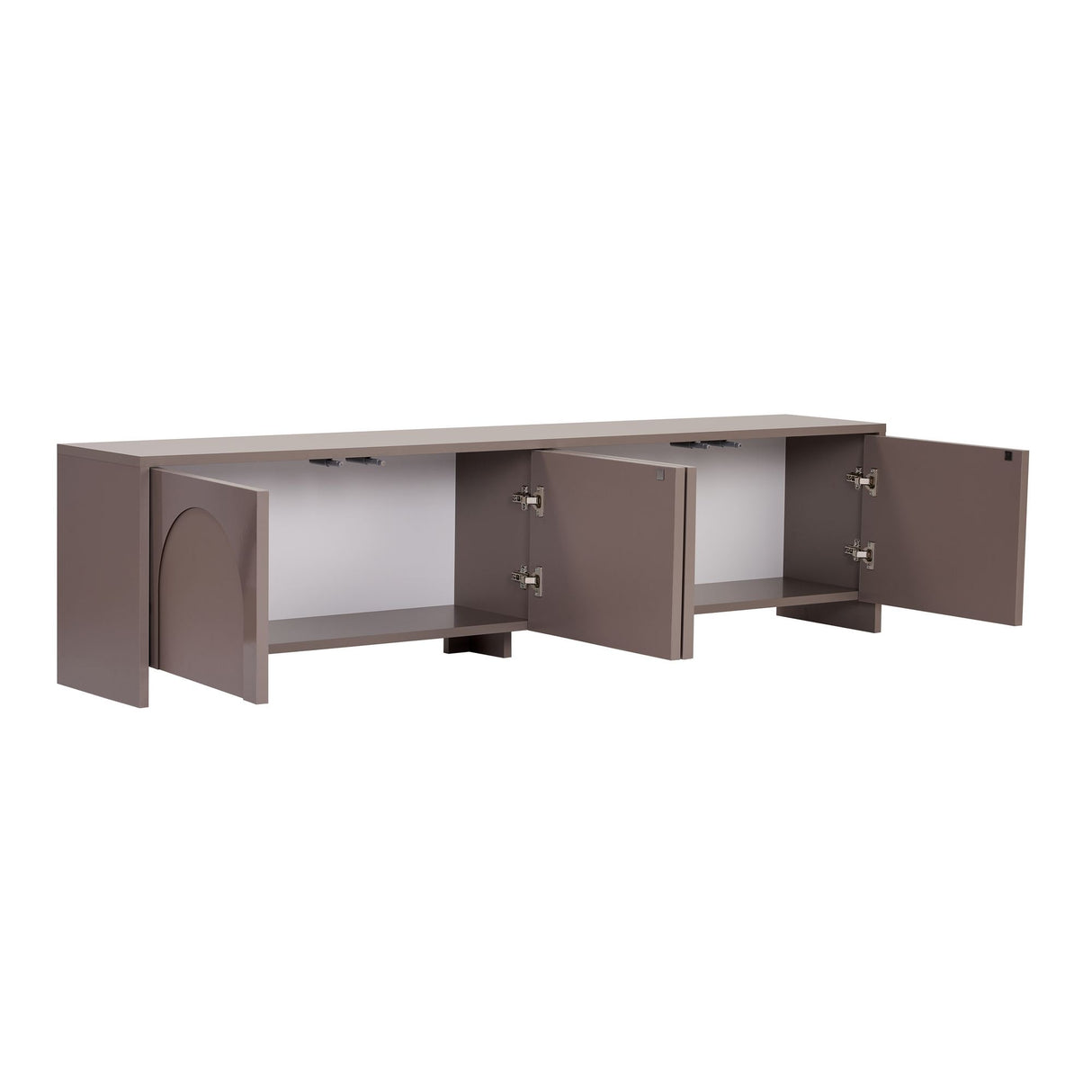 Aurelia tv-meubel 180 cm Atlas Melamine gecoat houtcomposiet