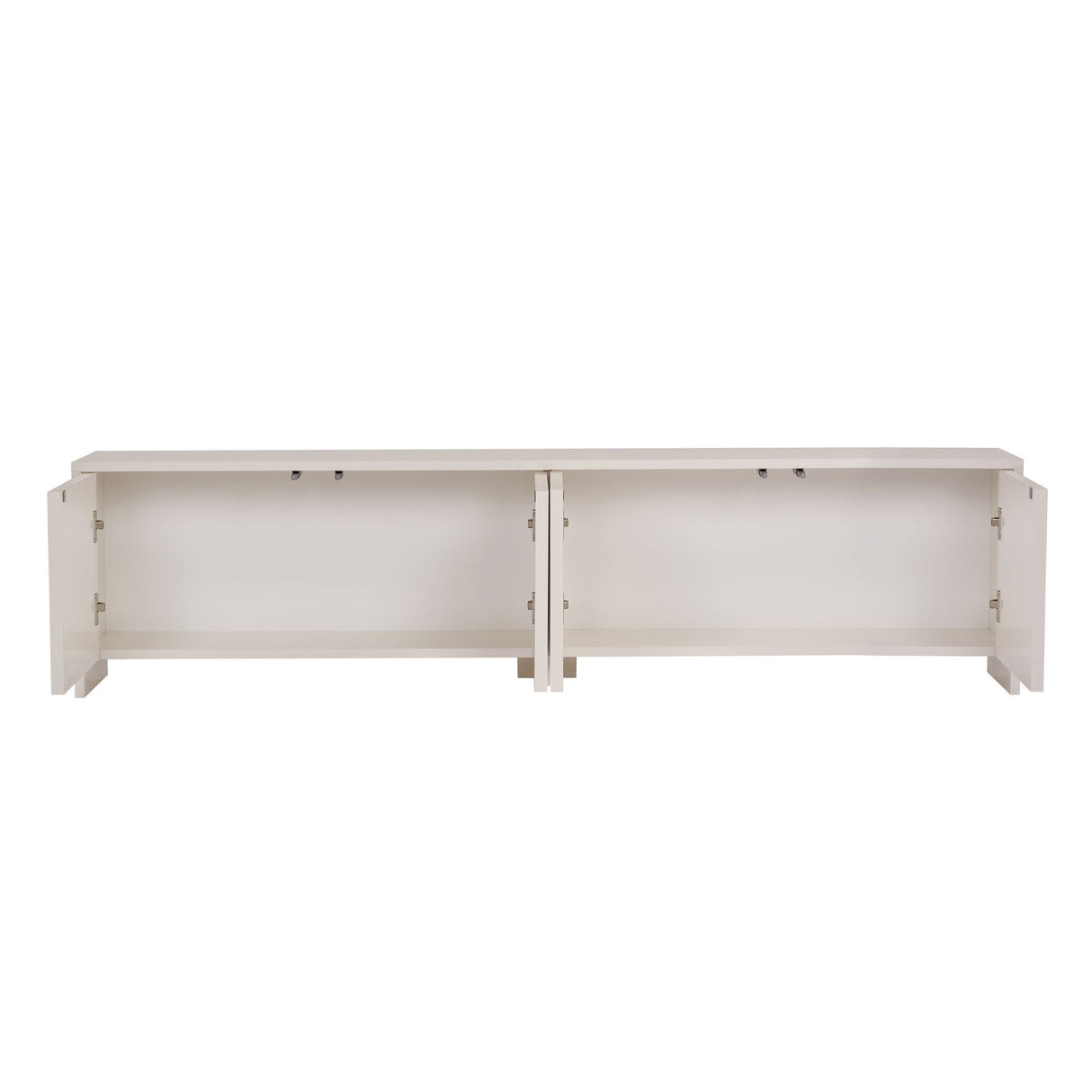 Aurelia tv-meubel crème 180 cm Gemelamineerd hout