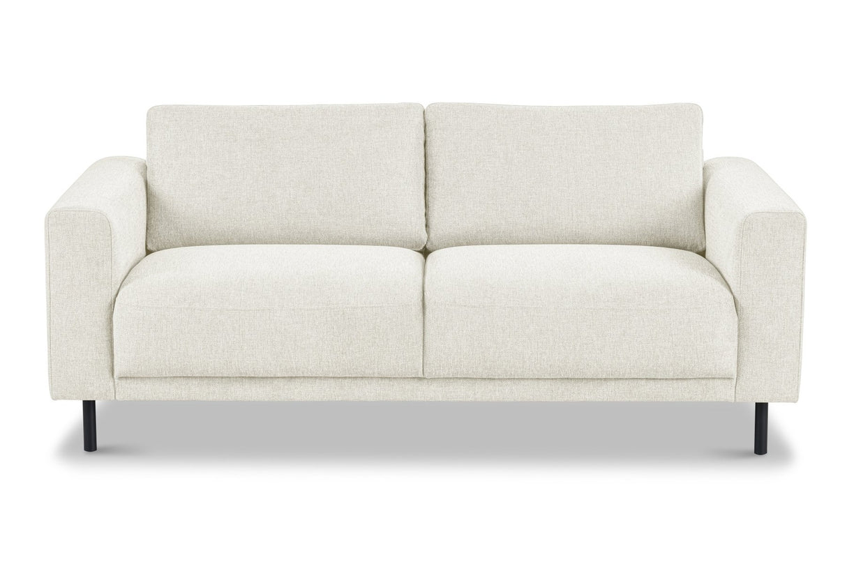 Moderne 2,5-zits Bank Beige Stof Aniko 183x90x78 cm