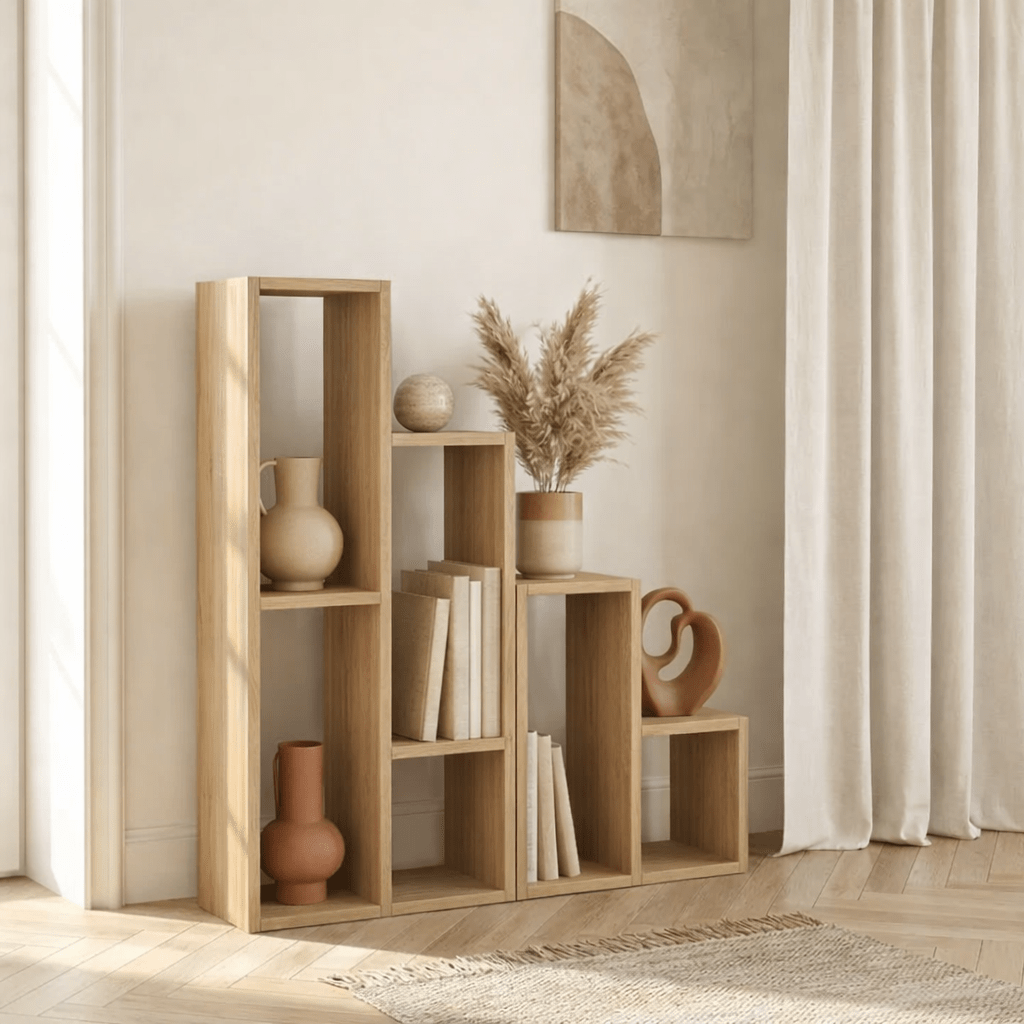 Boekenkast Sule Eik Melamine 42x89x20 cm