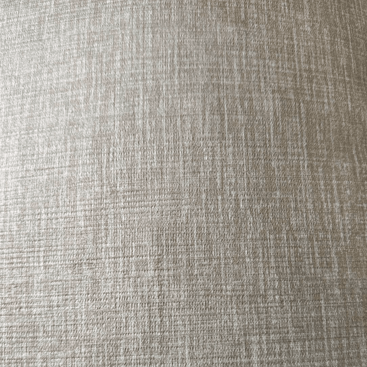 Hoekbank ronde longue beige velvet structuurstof Dwayne - links