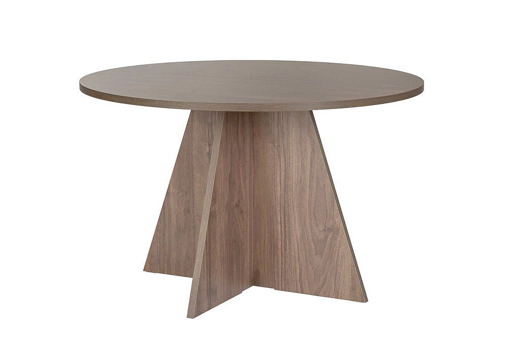 Eettafels-Eetkamertafel rond Walnoot - 120 cm - Mary-Dimehouse