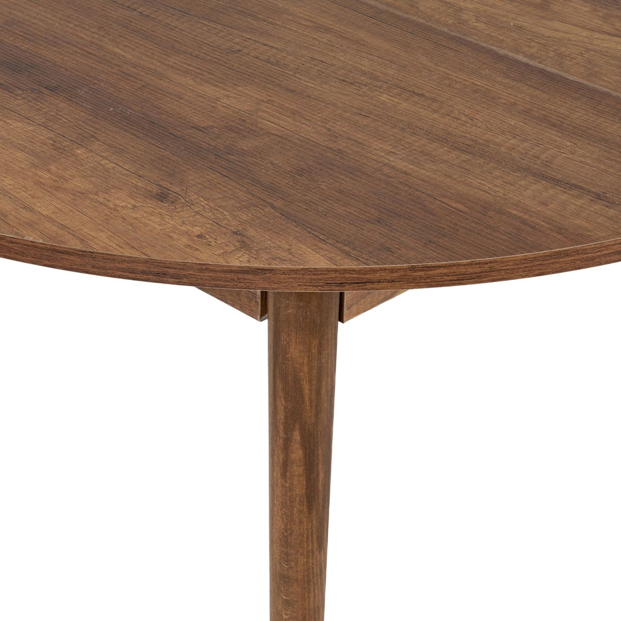 Eettafel Walnoot Melamine uitschuifbaar 100-130 cm - Vienna