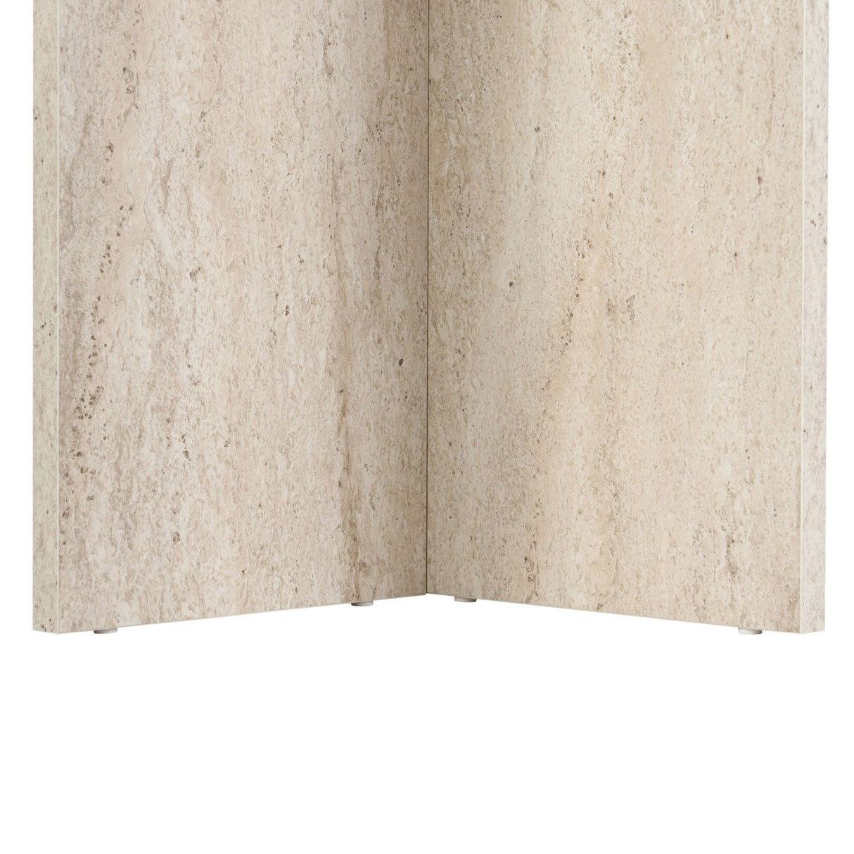 Eettafel Travertine Melamine rechthoekig 180x89,5x75 cm - Linova