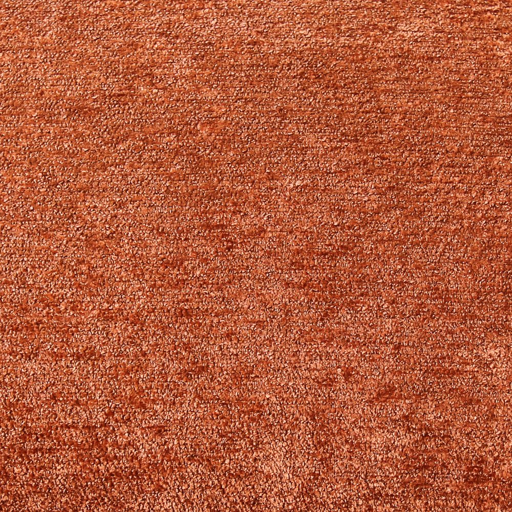 Banken-U-bank koper chenille bouclé - 370x169 cm - Jaylen-Dimehouse