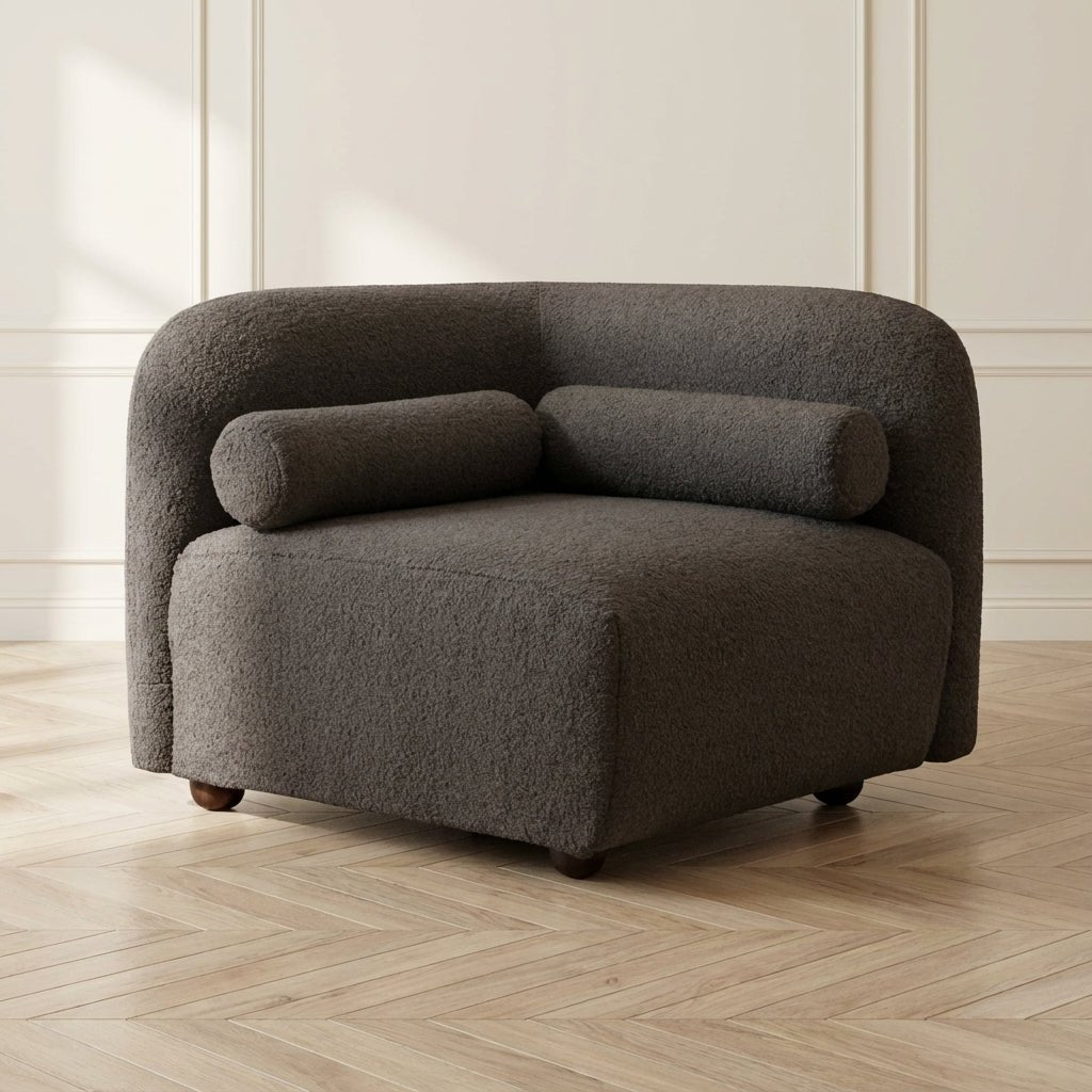 Fauteuil Viktor Donker Grijs sfeerfoto in modern interieur