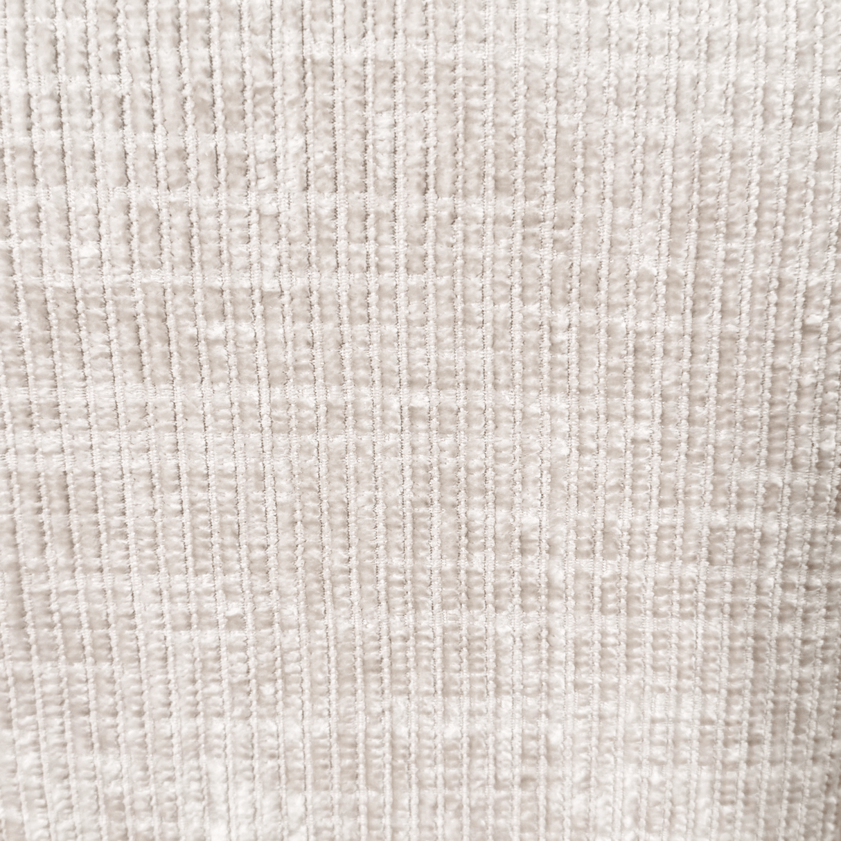 Hoekbank met chaise longue beige chenille stof Manon - rechts