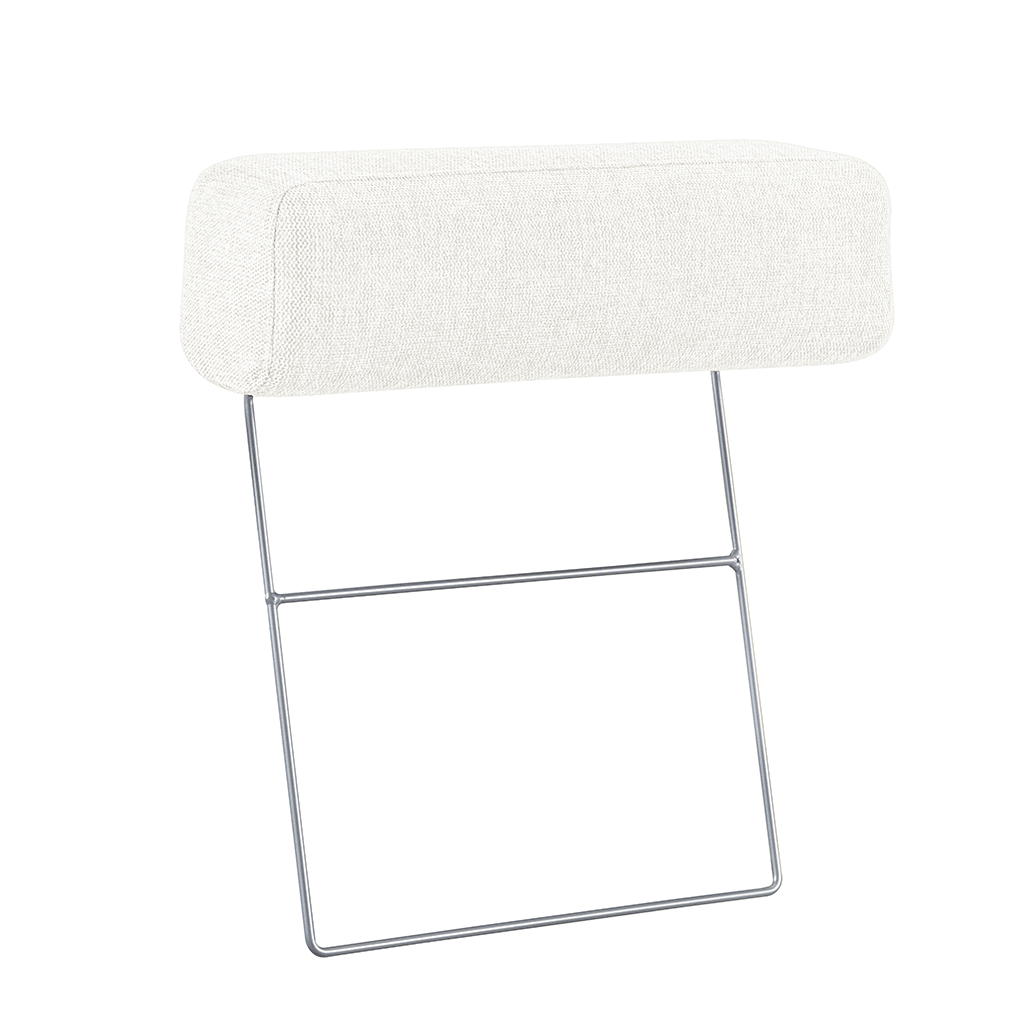 Banken - Hoofdsteun beige bankstel stof - Aniko - Dimehouse