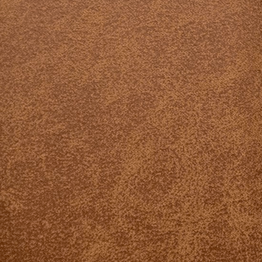 Hoekbank cognac microvezel Tulin - links