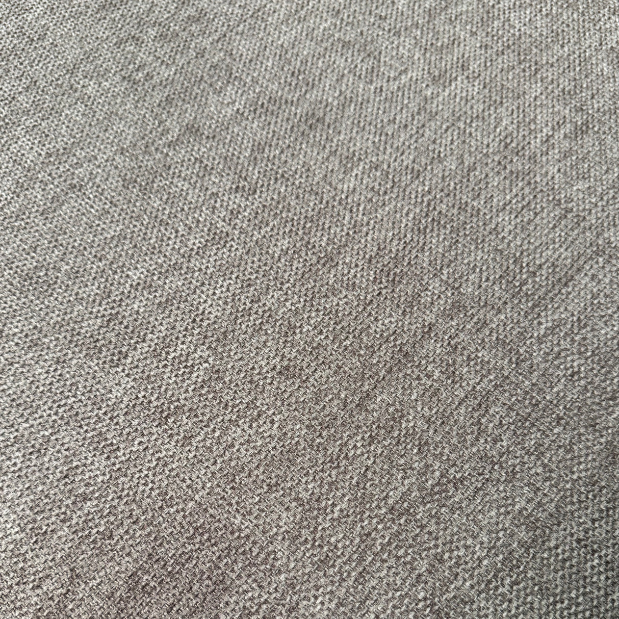 Moderne U-Bank Hoekbank Links Taupe Stof Aniko 310x197x78 cm