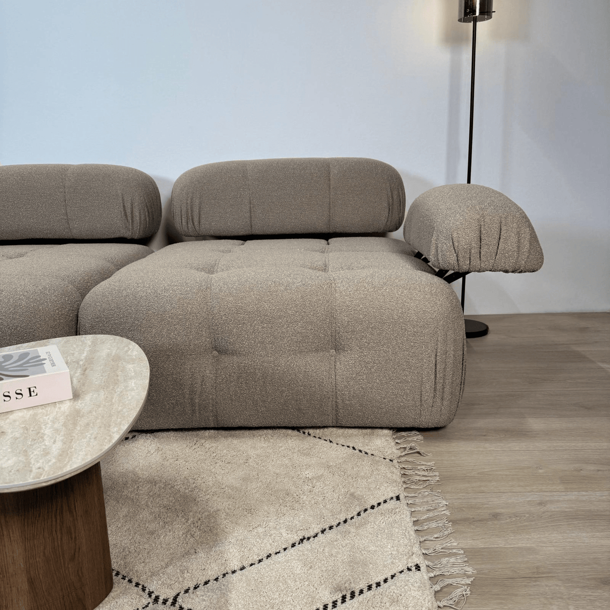 Modulaire bank 3-zits Doblo beige