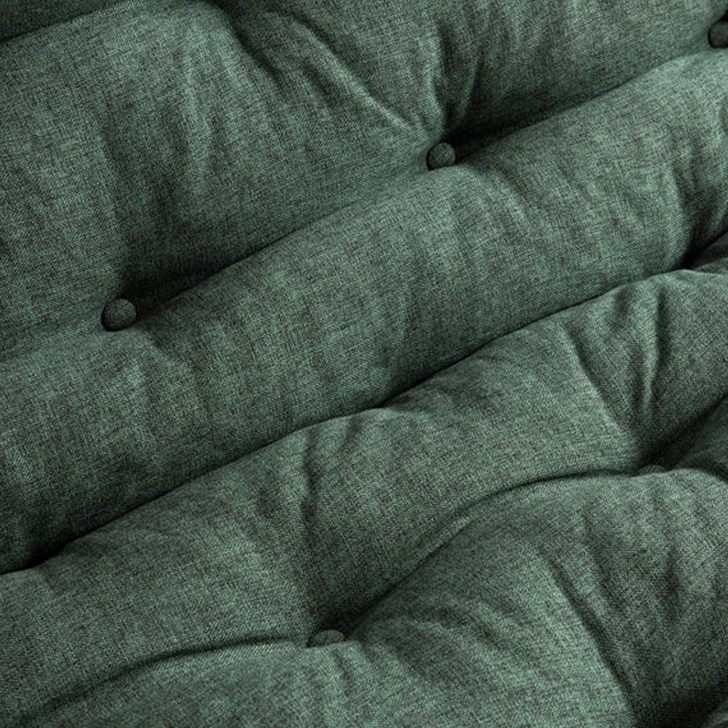 Slaapbank 3-Zits – Groen – Meerdere standen - Renge